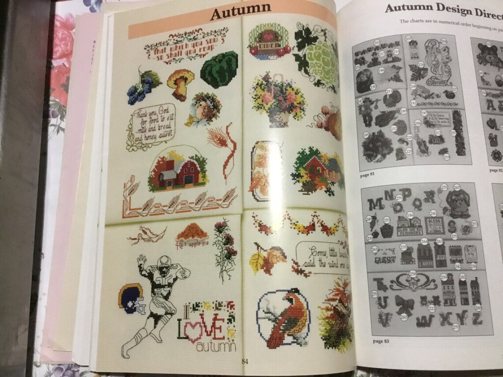 365 Designs By Sam Hawkins Cross Stitch Book 1994 A Pattern Etsy - Sam Hawkins Cross Stitch Patterns