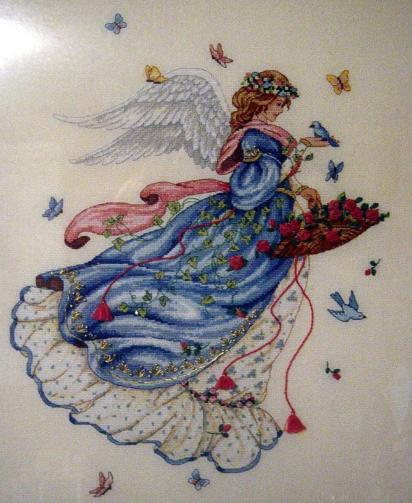 41 Amazing Free Cross Stitch Patterns Angel Hacks Olivia King - Angel Cross Stitch Patterns Free