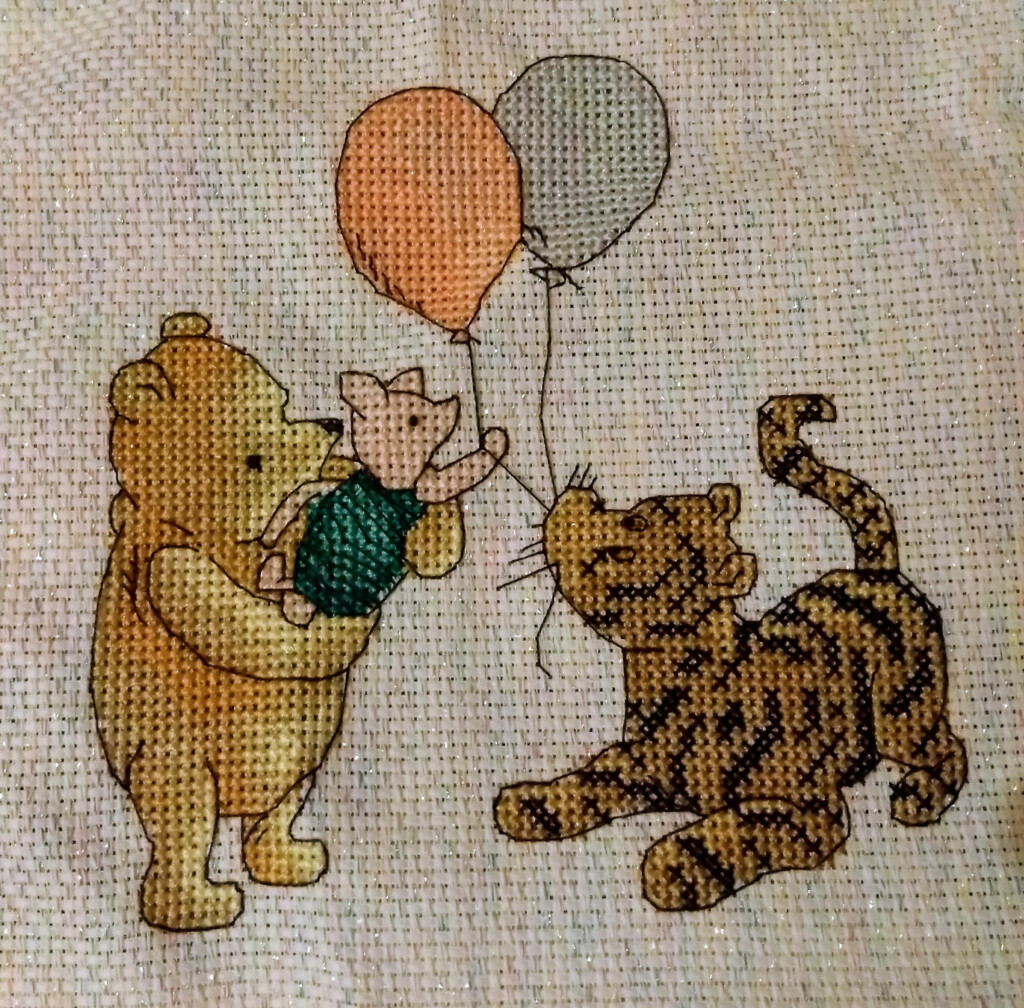 46 Examples Of Free Classic Winnie The Pooh Cross Stitch Patterns To  - Classic Pooh Cross Stitch Pattern