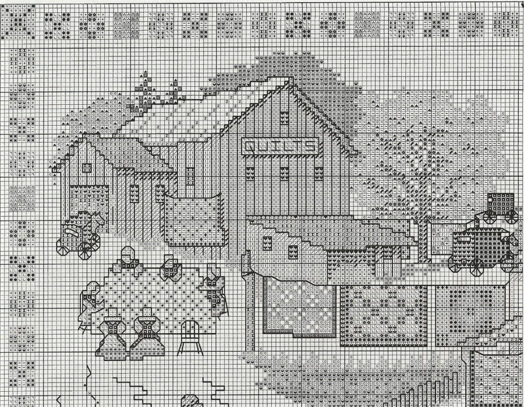 5 5 Amish Quilt By Linda Myers Borduren Borduurpatronen Kruissteek - Amish Cross Stitch Patterns Free