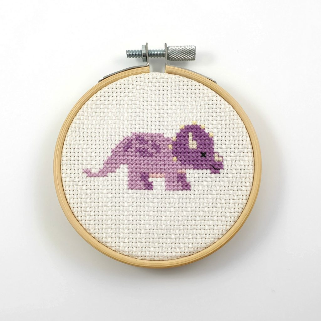 5 Cute Dinosaurs Cross Stitch Patterns Ringcat Design - Dinosaur Cross Stitch Patterns Free