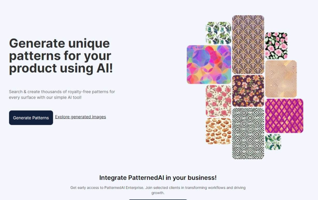 6 Best AI Pattern Generator To Make Stunning Patterns 2024  - Ai Cross Stitch Pattern Generator