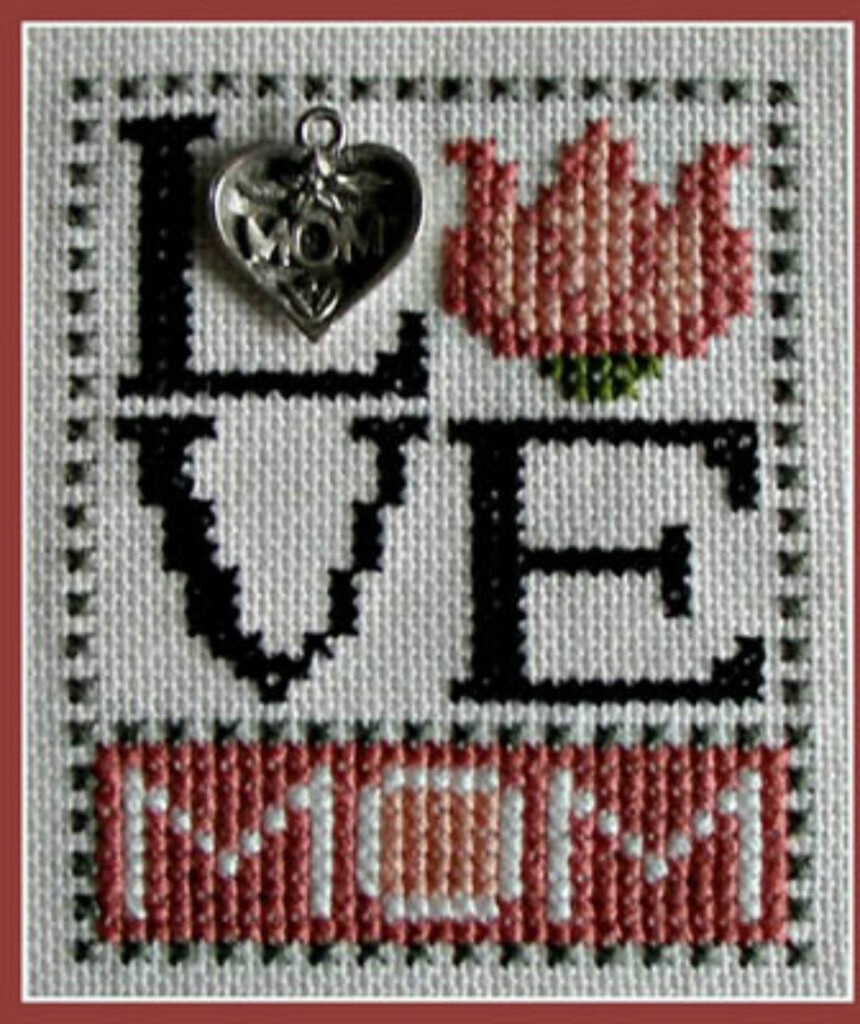 7 Cross Stitch Patterns To Celebrate Mom - Mother Cross Stitch Patterns Free