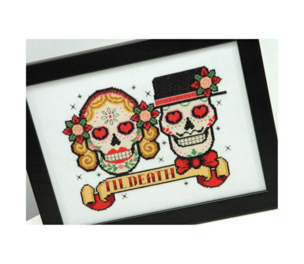7 Modern Cross Stitch Designers From Traditional To Edgy - Best Modern Cross Stitch Patterns