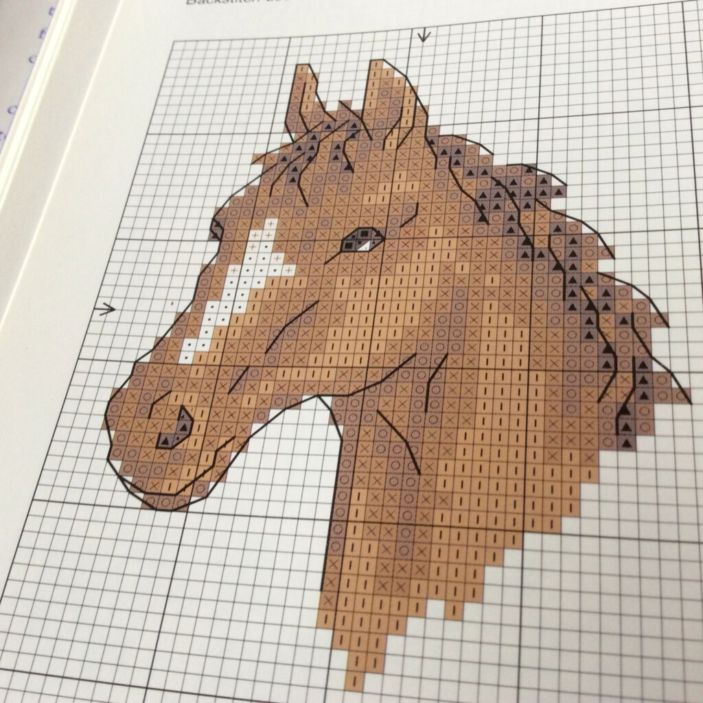 A Horse Cross Stitch Pattern feel Free To Use Cross Cross  - Printable Horse Cross Stitch Patterns Free