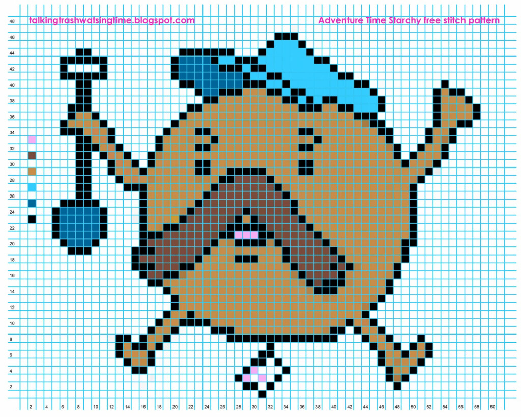Adventure Time Cross Stitch Pattern Cross Stitch Patterns - Adventure Time Cross Stitch Pattern Free