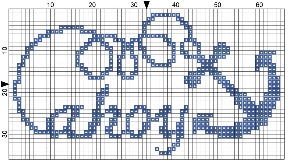 Ahoy Sea Nautical Anchor Free Cross Stitch Pattern Cross Stitch Sea  - Anchor Free Cross Stitch Patterns