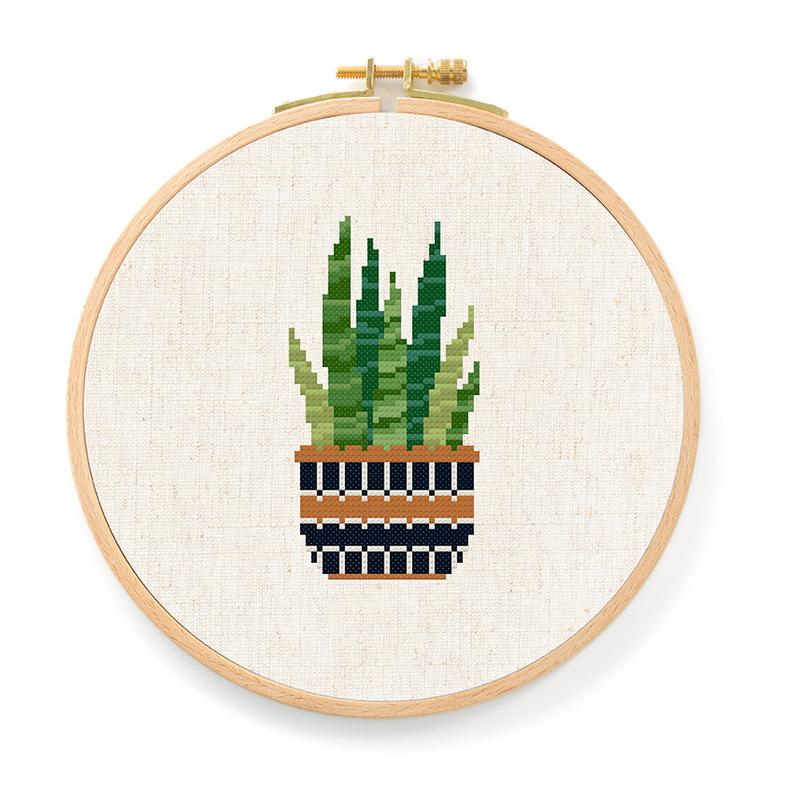Aloe Vera Plant Cross Stitch Pattern Aloe House Plant Etsy Artofit - Aloe Vera Cross Stitch Pattern