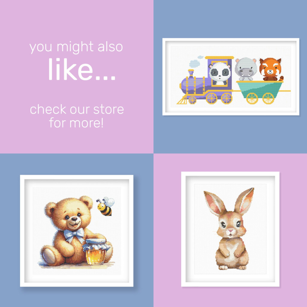 Alphabet Block Letters Cross Stitch Pattern Alphabet Letter Set  - Block Letter Cross Stitch Pattern
