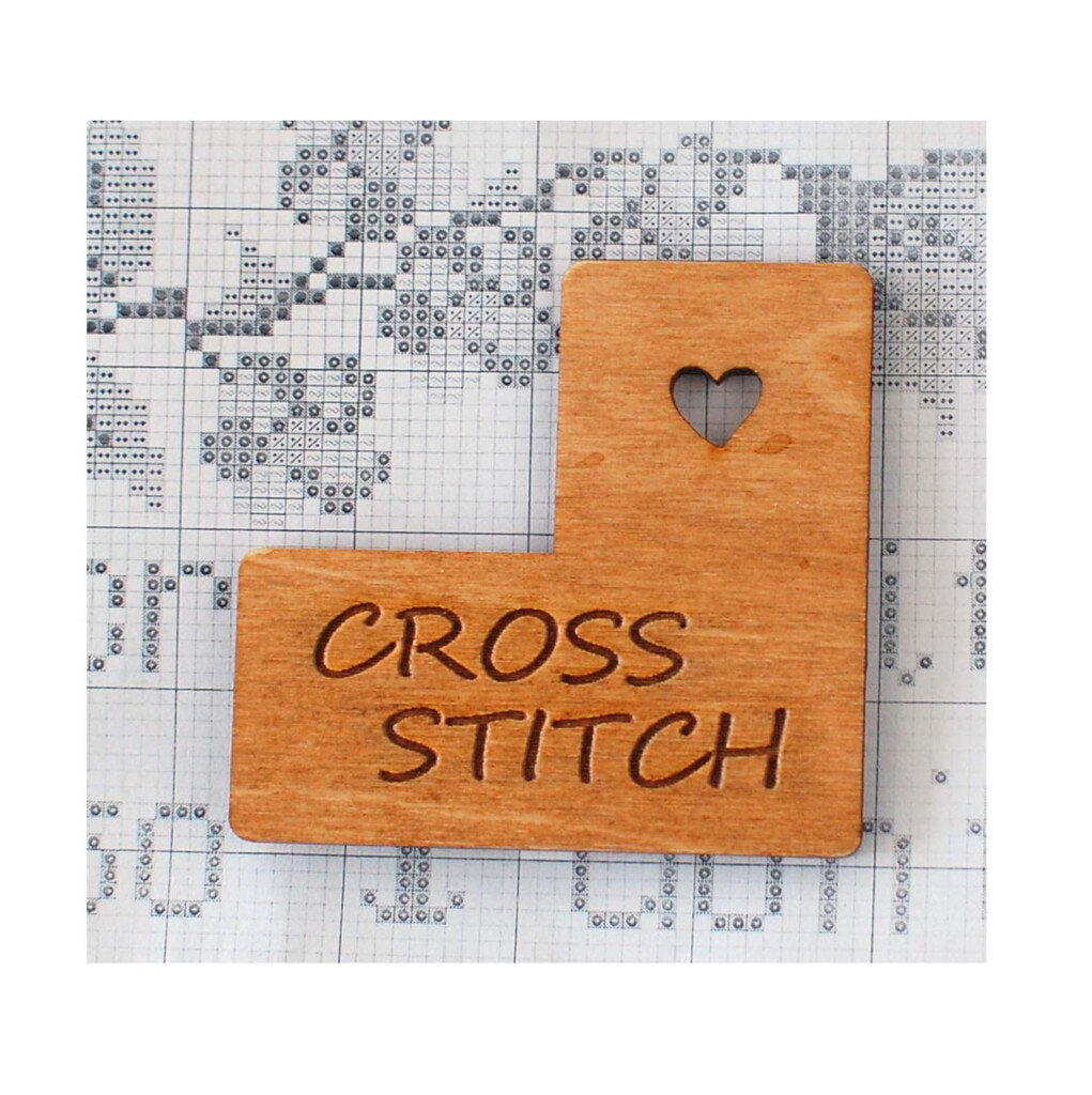 Amazon Needle Minder For Cross Stitch Pattern Helper 2 In 1 Needle  - Magnetic Pattern Holder Cross-stitch