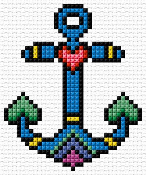 Anchor Cross Stitch Pattern Free Cross Stitch Patterns - Anchor Free Cross Stitch Patterns