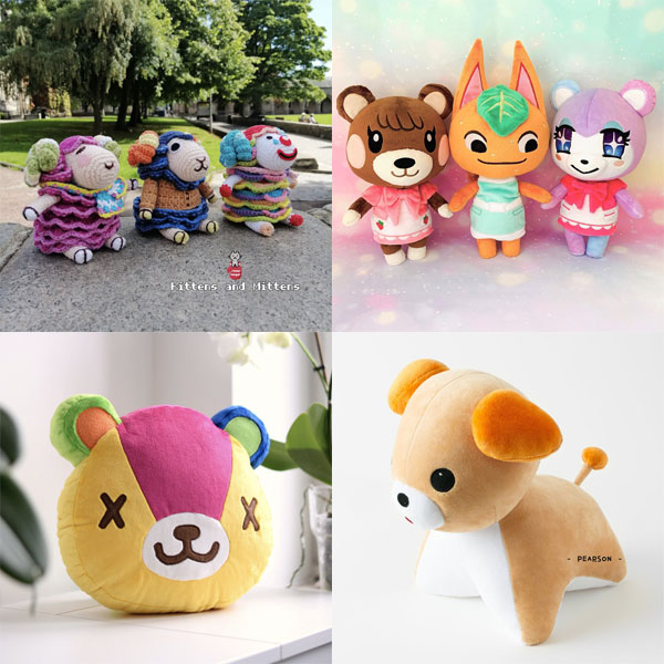 Animal Crossing Stitches Plush - Animal Crossing Stitches Plush Pattern