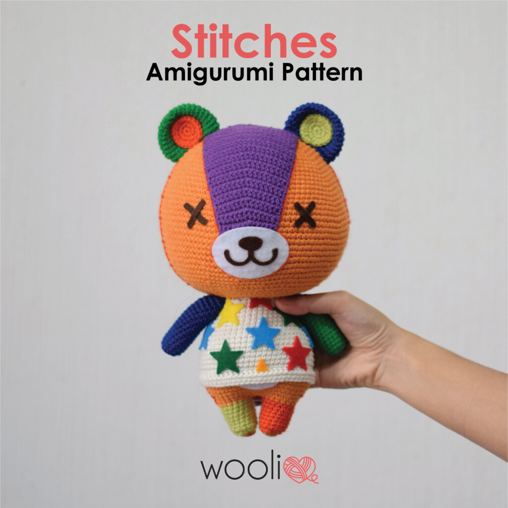 Animal Crossing Stitches Plush - Animal Crossing Stitches Plush Pattern