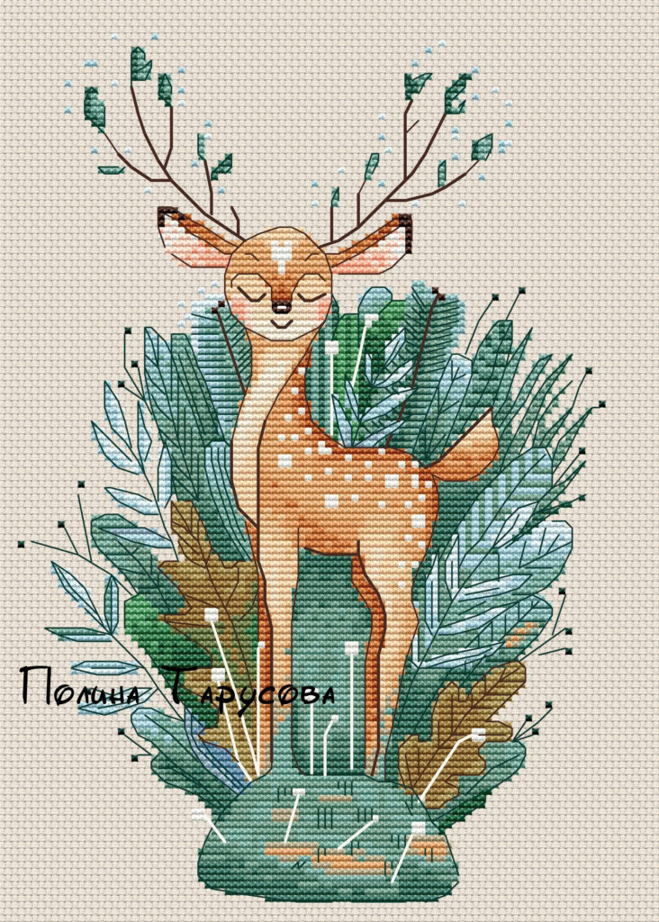 Animals Cross Stitch Patterns - Woodland Animals Cross Stitch Patterns Free