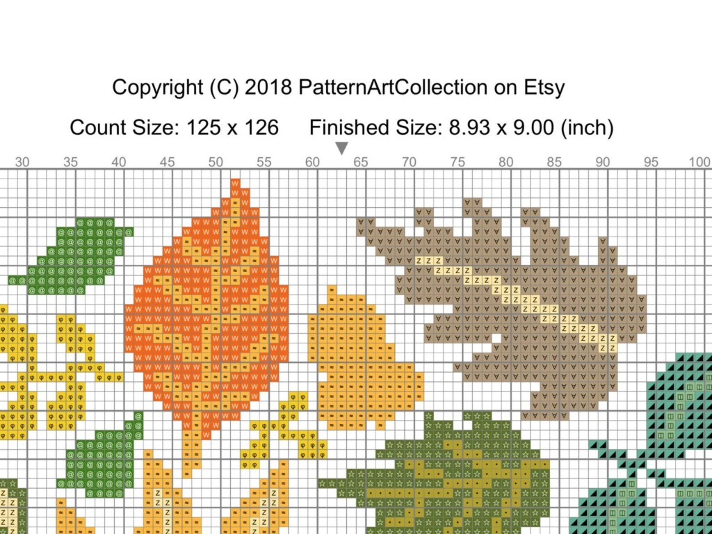Autumn Cross Stitch Patterns Free Printable Templates Free - Fall Cross Stitch Patterns Free Printable