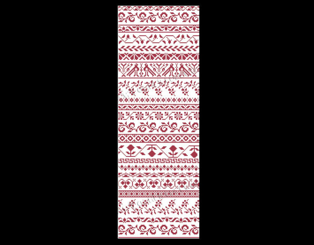 Band Sampler Cross Stitch Sampler Cross Stitch Band Pattern Etsy - Band Sampler Cross Stitch Patterns
