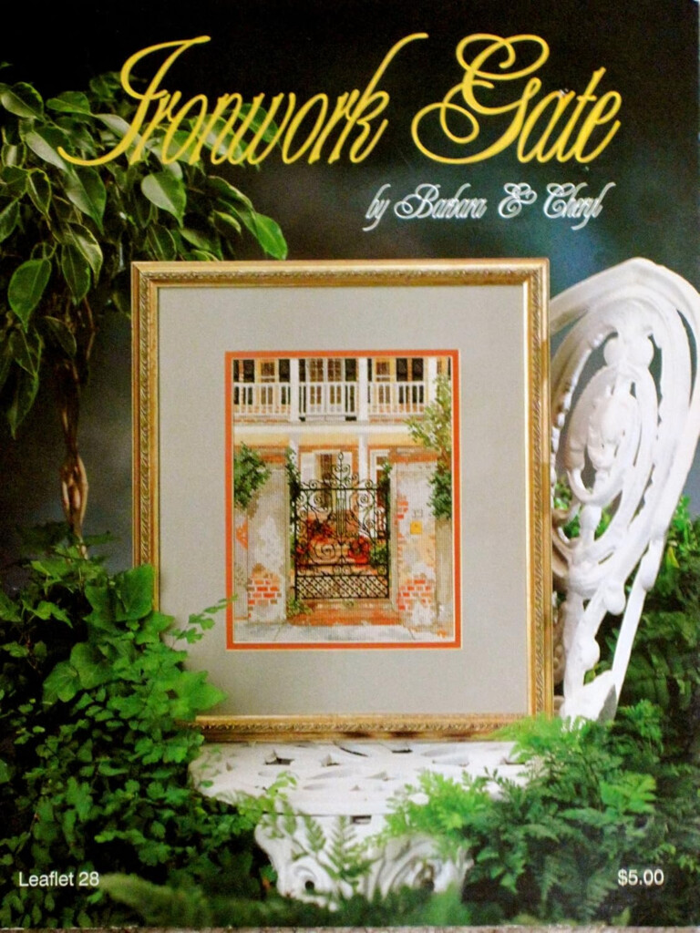 Barbara And Cheryl Cross Stitch Designs Cross Stitch Patterns - Barbara And Cheryl Cross Stitch Patterns