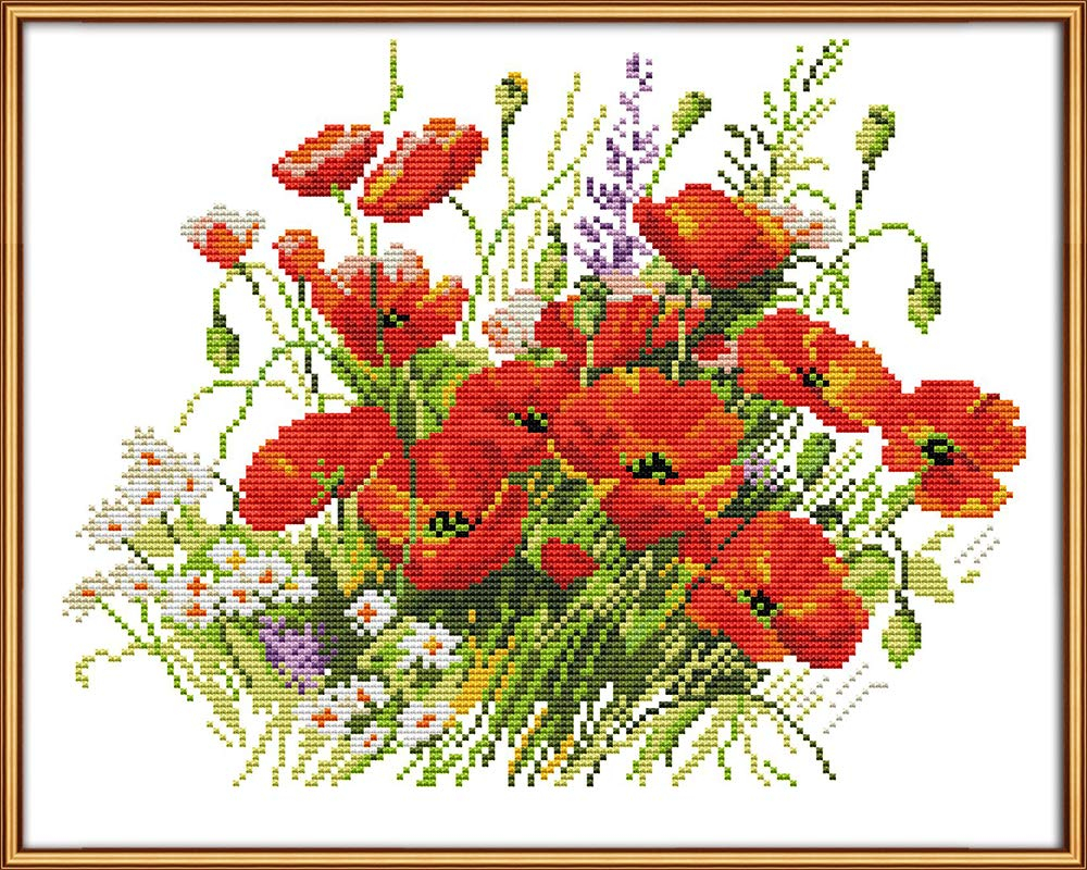 Beginner Cross Stitch Patterns FREE PATTERNS - Printed Cross Stitch Patterns For Beginners