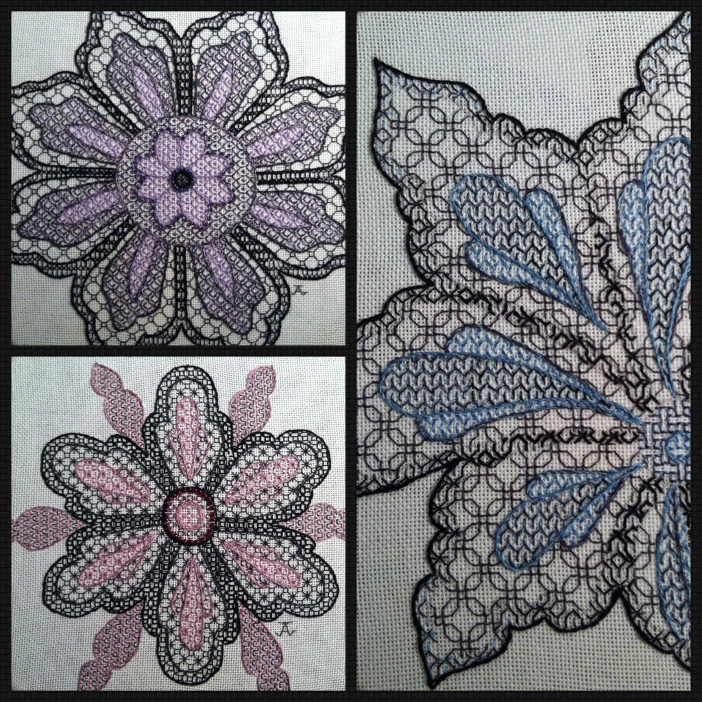 Beginners Blackwork Embroidery Kits Blackwork Cross Stitch Blackwork  - Blackwork Cross Stitch Patterns Free