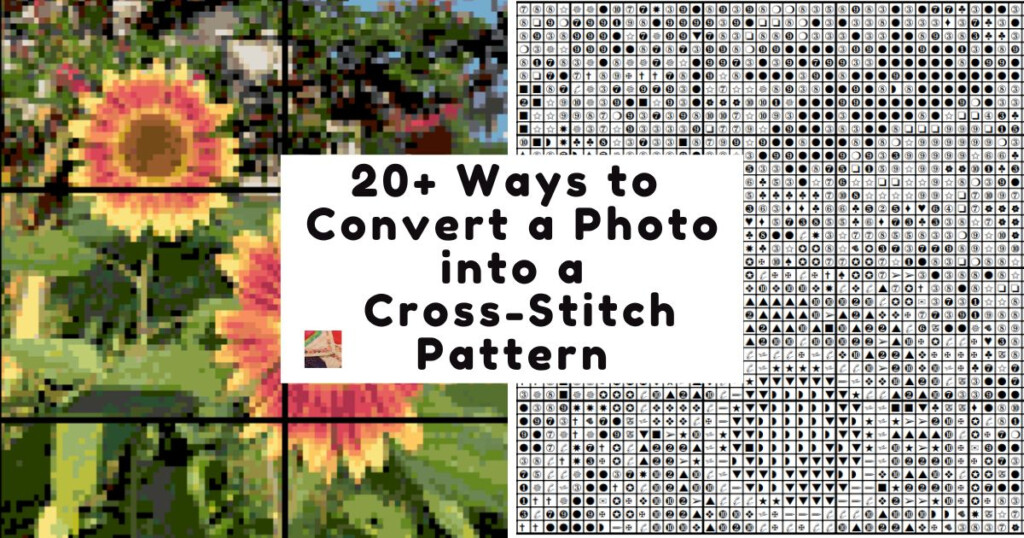 Best Cross Stitch Needlework Pattern Generators Needlepointers - Cross Stitch Pattern Generator Mac