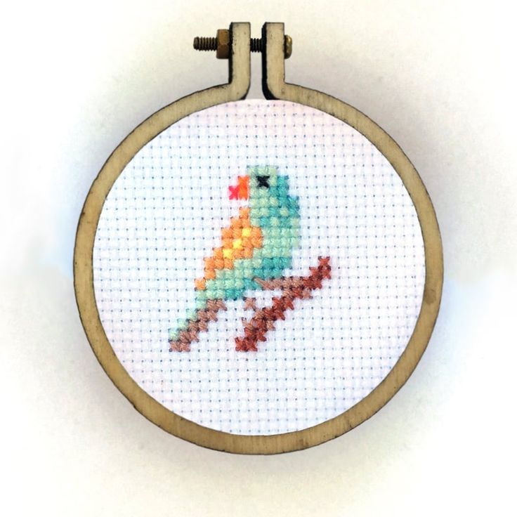 Bird Cross Stitch Pattern Instant Download Digital Format Etsy In  - Easy Small Bird Cross Stitch Pattern