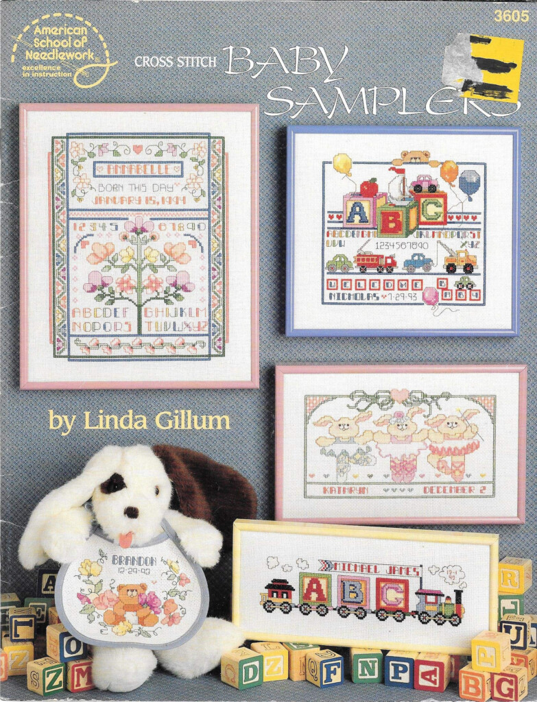 Birth Sampler Cross Stitch Patterns Free Patterns - Birth Sampler Cross Stitch Patterns Free