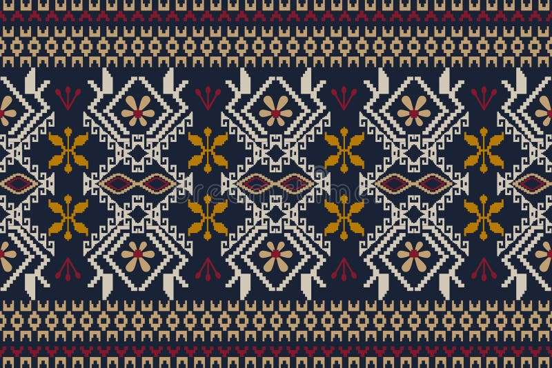 Black Stitch Pattern Stock Illustrations 13 642 Black Stitch Pattern  - Cross Stitch Pattern Black Background
