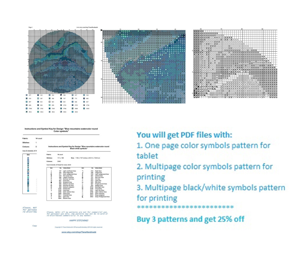 Bluebell Cross Stitch Pattern Single Blue Flower Cross Stitch Etsy - Bluebell Cross Stitch Pattern Free