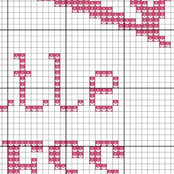 BOGO FREE Crown Cross Stitch Pattern My Little Princess - Crown Cross Stitch Patterns Free