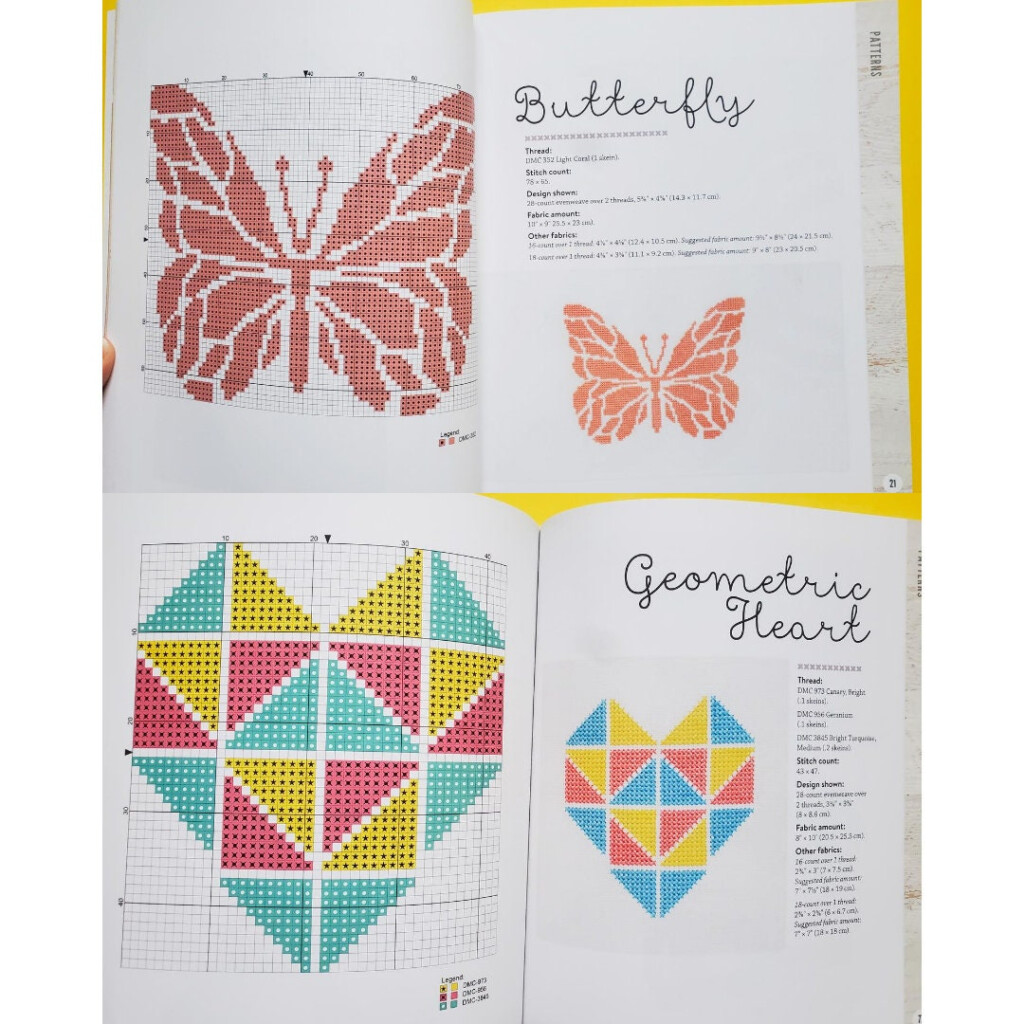 Book Cross stitch To Calm Stitch And De stress With 40 Etsy Canada - Cross-stitch To Calm Stitch And De-stress With 40 Simple Patterns