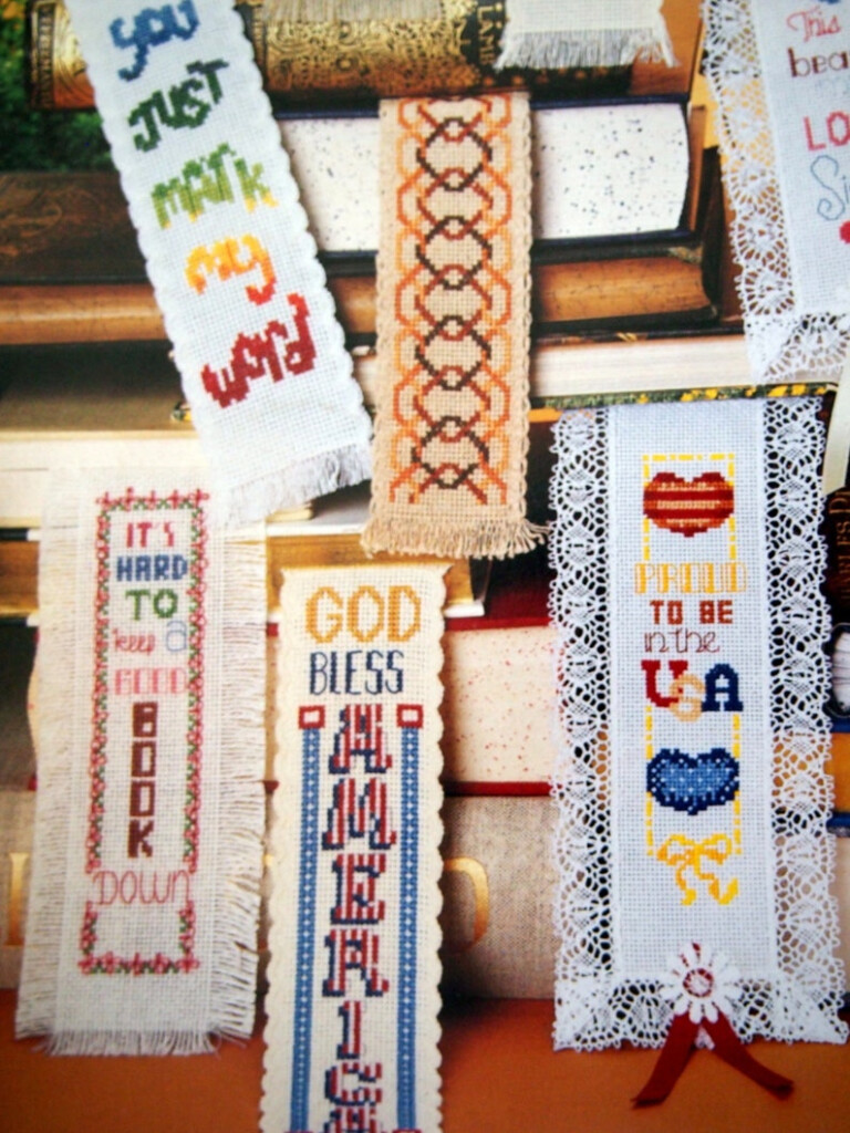 Book Marks By Sam Hawkins Vintage Cross Stitch Pattern Booklet Etsy - Sam Hawkins Cross Stitch Patterns