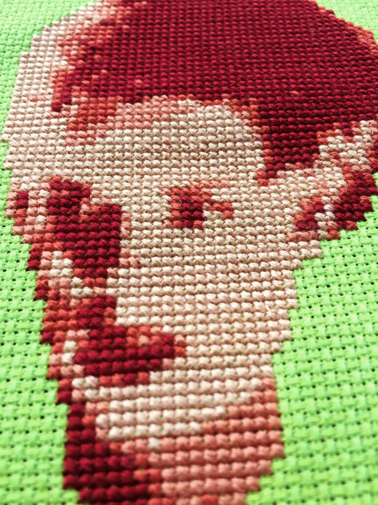 Bride Of Frankenstein Cross stitch Pattern Instant Download Etsy - Bride Of Frankenstein Cross Stitch Pattern