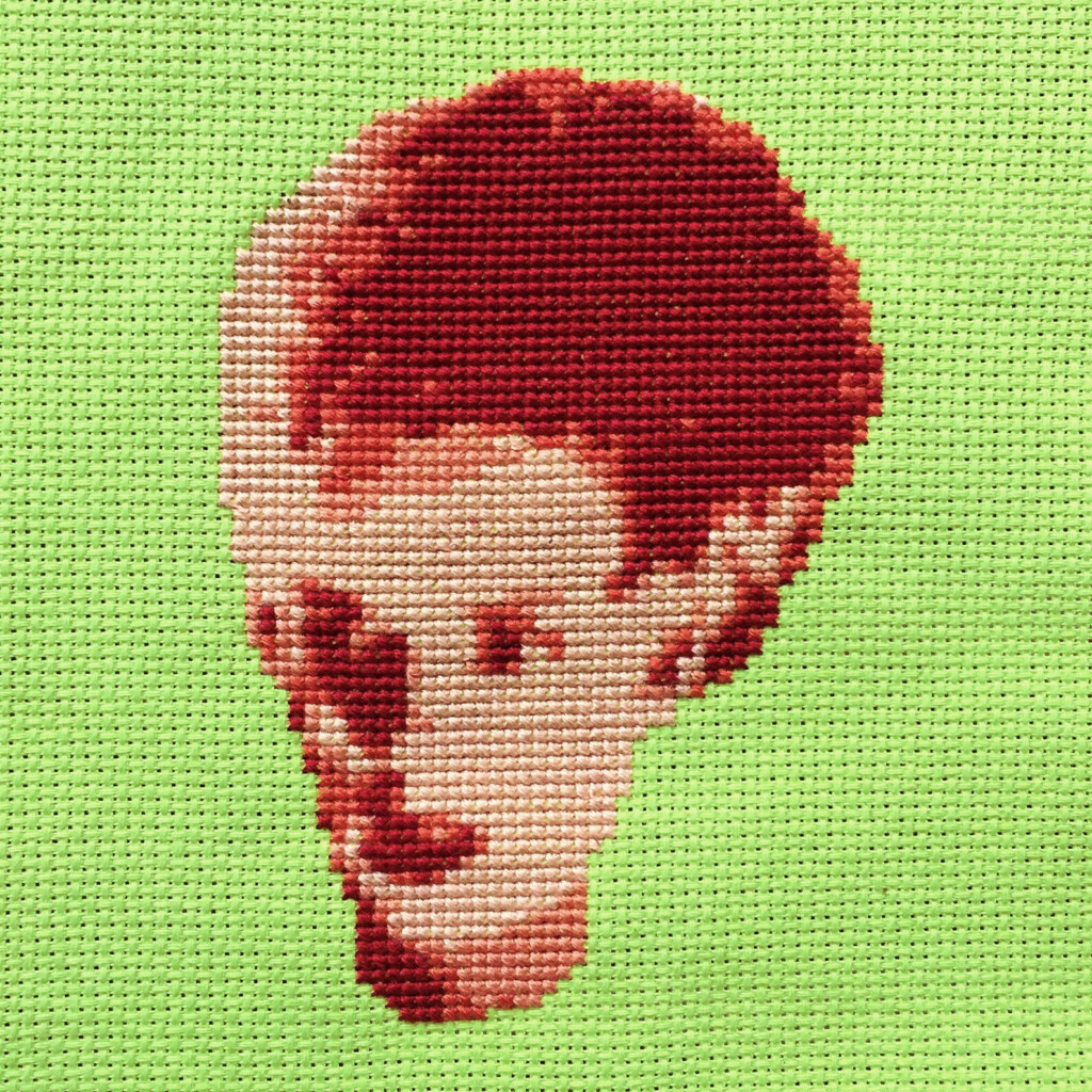 Bride Of Frankenstein Cross stitch Pattern Instant Download Etsy - Bride Of Frankenstein Cross Stitch Pattern