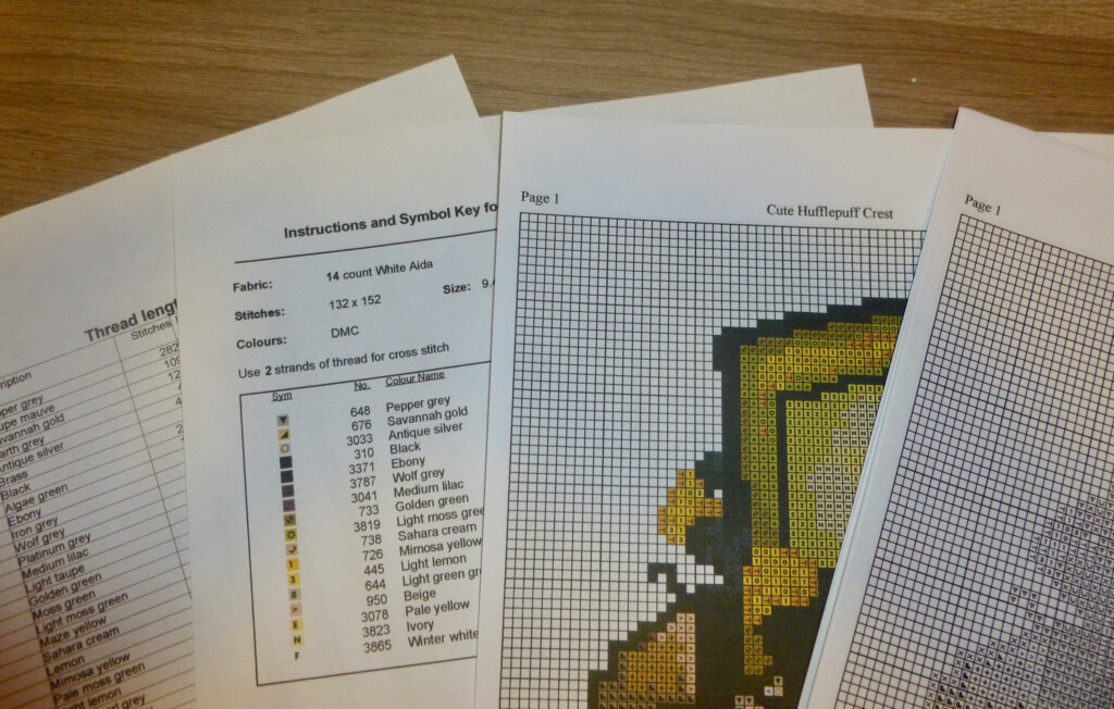 Buy 2 Get 1 Free Hufflepuff Crest Cross Stitch Pattern Etsy - Hufflepuff Crest Cross Stitch Pattern