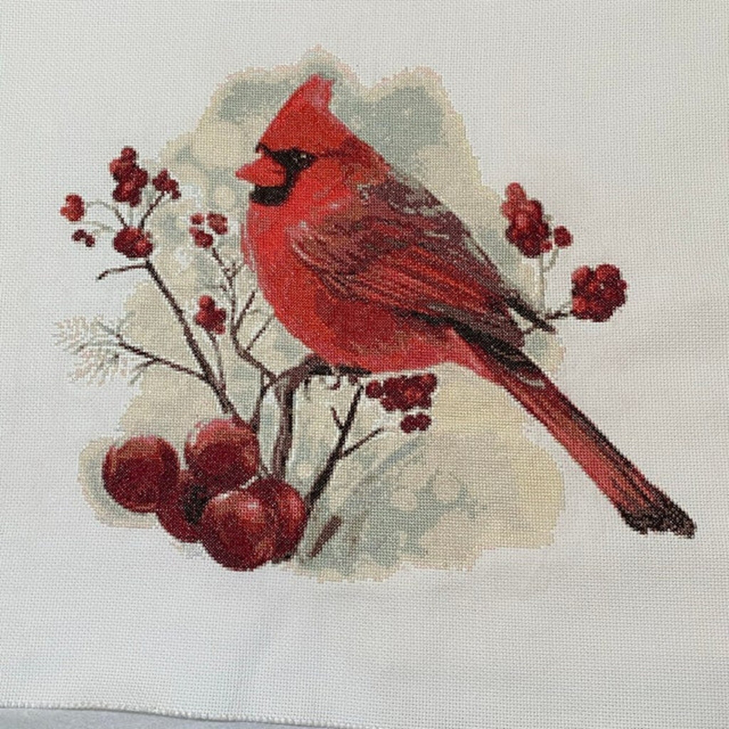 Cardinal Cross Stitch Pattern 1 Instant PDF Download Etsy - Small Cardinal Cross Stitch Pattern