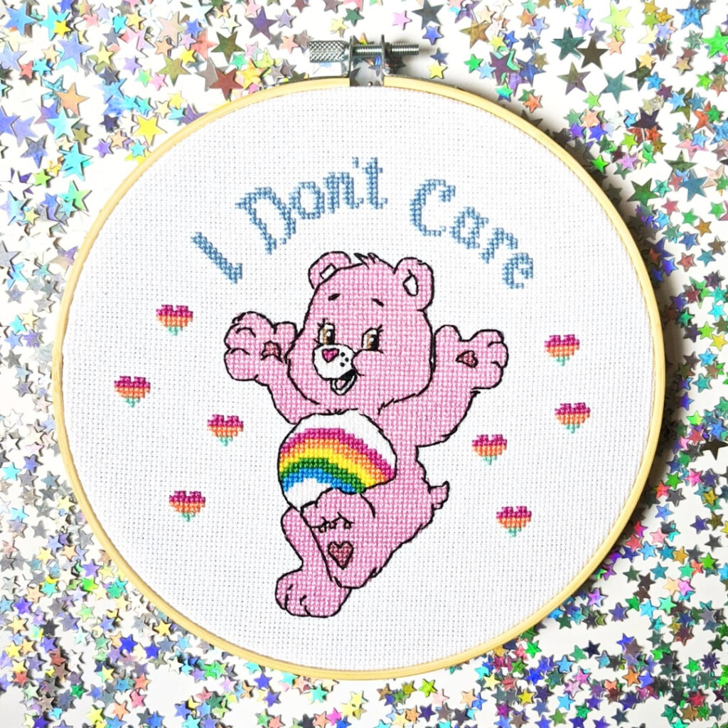 Care Bear Cross Stitch Pattern Etsy - Care Bears Cross Stitch Patterns