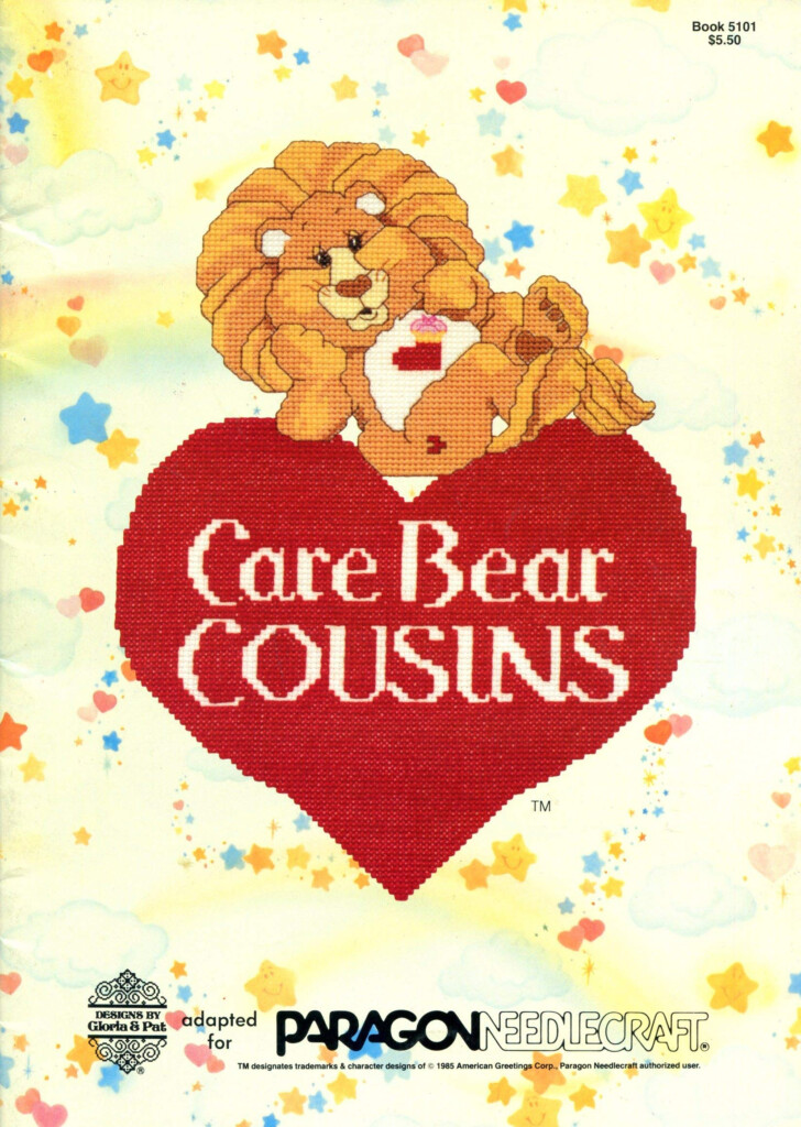 Care Bears Cross Stitch Patterns Patterns For You - Care Bears Cross Stitch Patterns