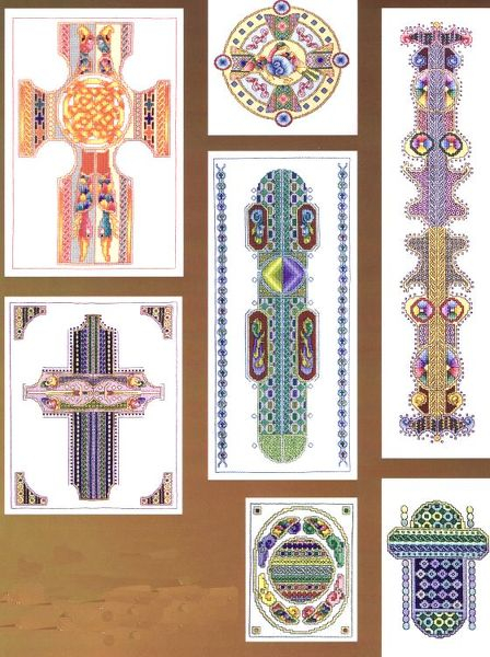 Celtic Crosses Cross Stitch Pattern By Annie s Attic - Annie's Attic Cross Stitch Patterns