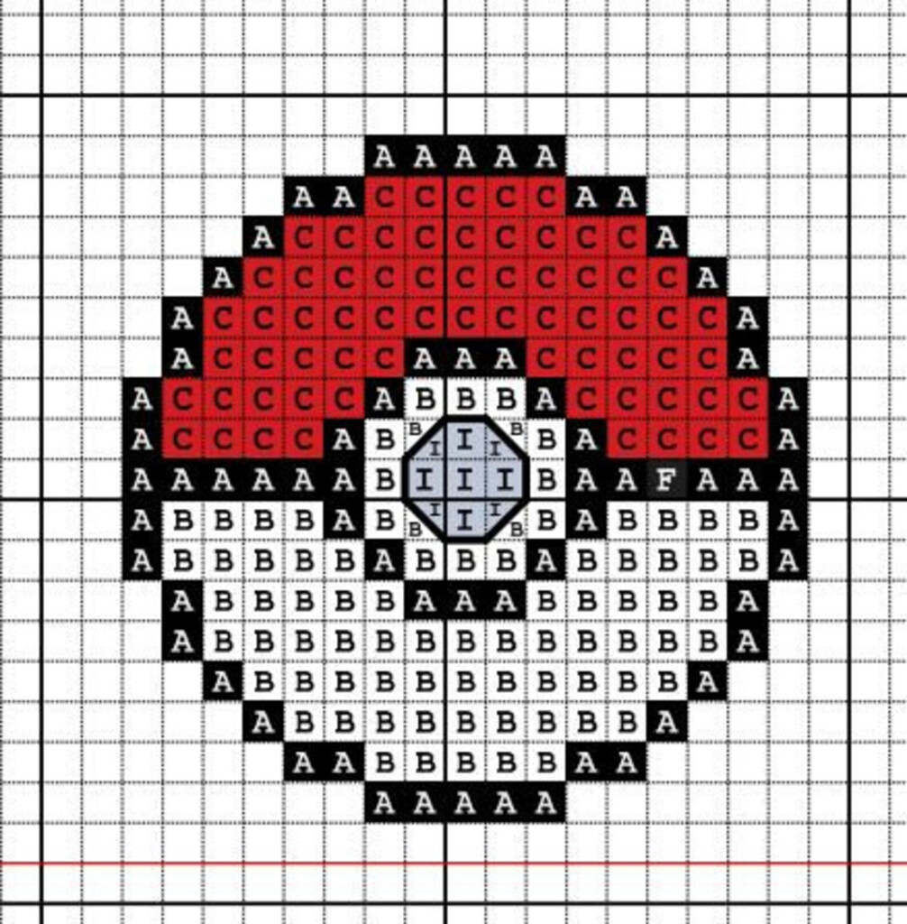 Choose Your Pokeball PDF Digital Download Cross Stitch Pattern Etsy - Digital Download Cross Stitch Patterns