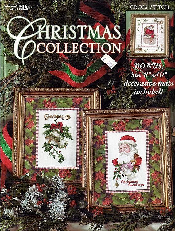 Christmas Collection In Counted Cross Stitch Pattern Book Etsy  - Vintage Cross Stitch Christmas Patterns