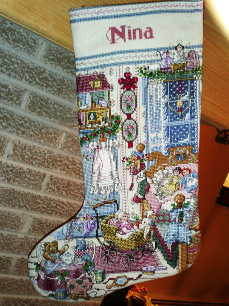 Christmas Cross Stitch Stockings Cross Stitch Patterns - Vintage Cross Stitch Christmas Patterns