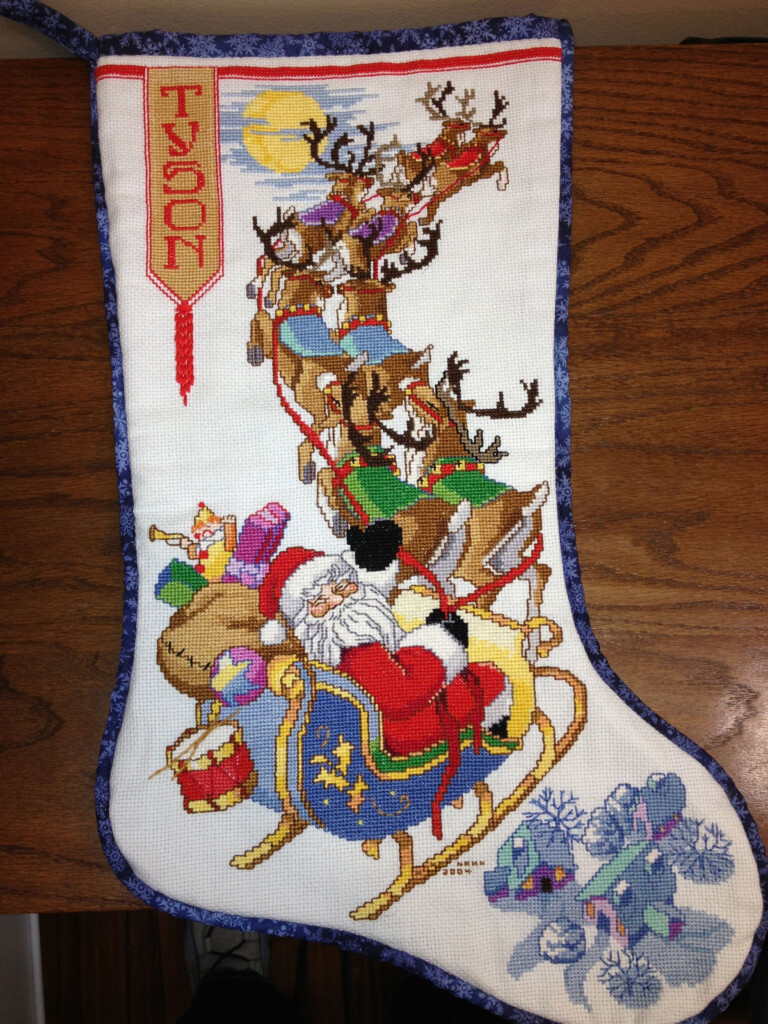Christmas Stocking Cross Stitch Patterns Free Printable Templates Free - Cross Stitch Patterns Christmas Stockings Free