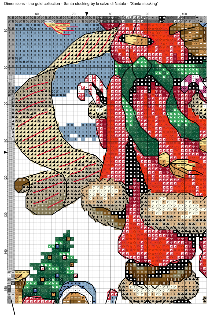Christmas Stocking Cross Stitch Patterns Printable Templates Free - Cross Stitch Patterns Christmas Stockings Free