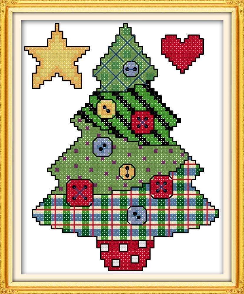 Christmas Tree Cross Stitch Pattern FREE PATTERNS - Cross Stitch Patterns Christmas Tree