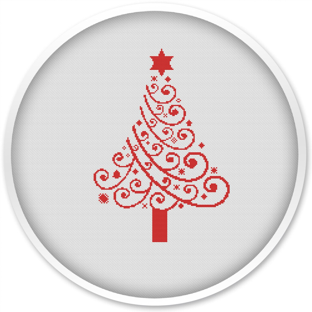 Christmas Tree Cross Stitch Pattern Instant Download Free Etsy Finland - Christmas Tree Cross Stitch Pattern
