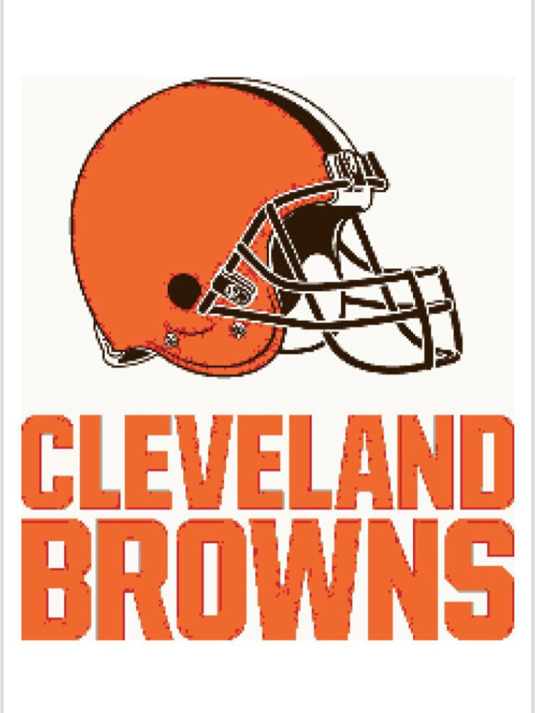 Cleveland Browns Cross Stitch Pattern Etsy - Cleveland Browns Cross Stitch Pattern