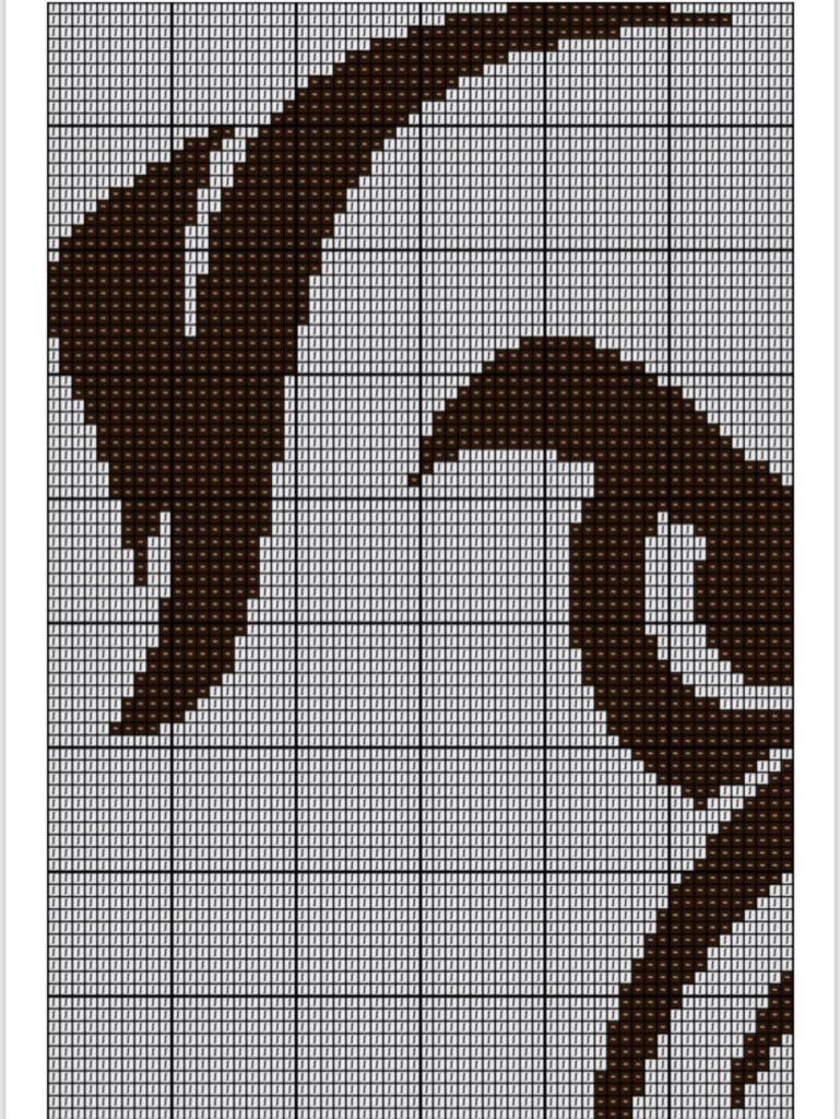 Cleveland Browns Dawg Pound Cross Stitch Pattern Etsy - Cleveland Browns Cross Stitch Pattern