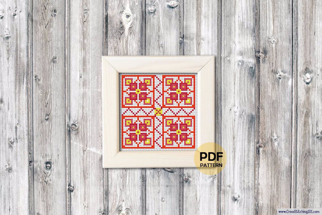 Coaster Pattern Cross Stitch Pattern Cross Stitch Patterns - Free Cross Stitch Patterns For Coasters