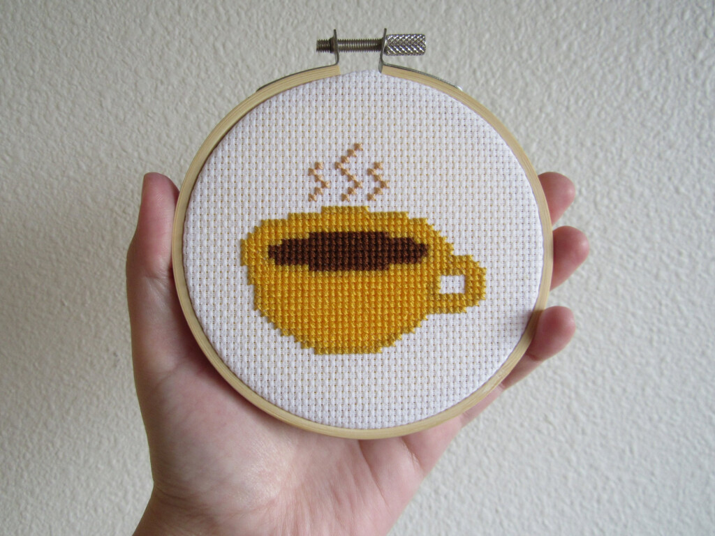 Coffee Tea Mug Cross Stitch Pattern PDF Etsy - Coffee Mug Cross Stitch Pattern