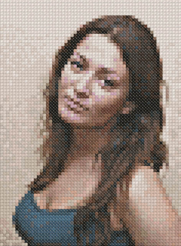 Convert Your Photo To Cross Stitch Pattern PDF Digital File Etsy - Picture To Cross Stitch Pattern